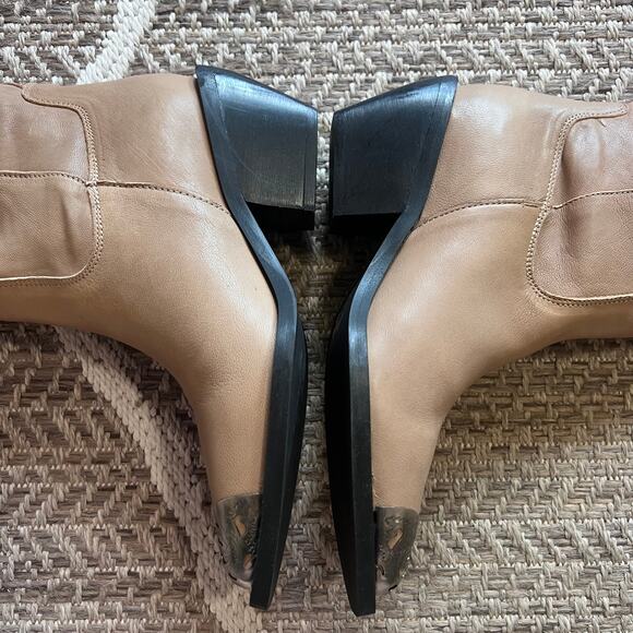 Free People Faster Horses Filigree Boots Sz 7 - Picture 7 of 7